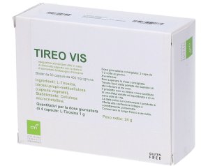TIREOVIS Int. 60 Cps 400mg OTI