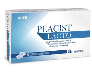 Peacist Lacto Benessere Vie Urinarie 20 compresse