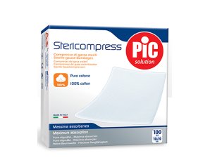 GARZA PIC 16ST 10X10CM 100PZ