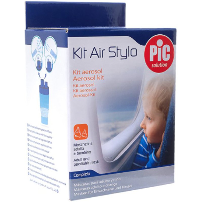 PIC Aerosol kit Air Stylo - kit ricambi per aerosolterapia Air Stylo PIC Aerosol kit Air Stylo - kit ricambi per aerosolterapia Air Stylo