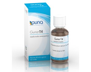 T4 D6 Guna Gocce Medicinale Omeopatico Senza Glutine - 30 ml