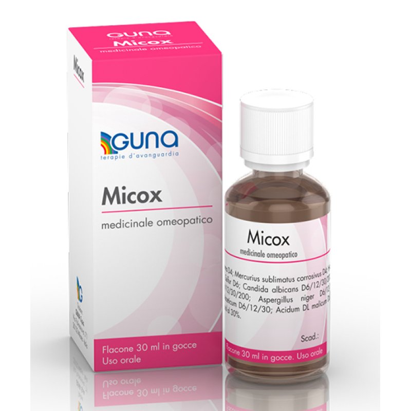 Guna Micox Medicinale Omeopatico in gocce 30 ml Guna Micox Medicinale Omeopatico in gocce 30 ml