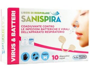 SANISPIRA VIRUS & BATTERI M 10