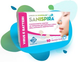 SANISPIRA VIRUS & BATTERI S 10