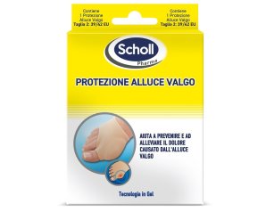 SCHOLL Prot.Alluce Valgo L