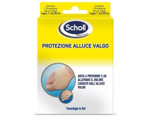 Scholl Protezione alluce valgo taglia 1 36/38 eu