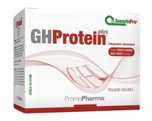 GH PROTEIN PLUS RED FR 20BUST