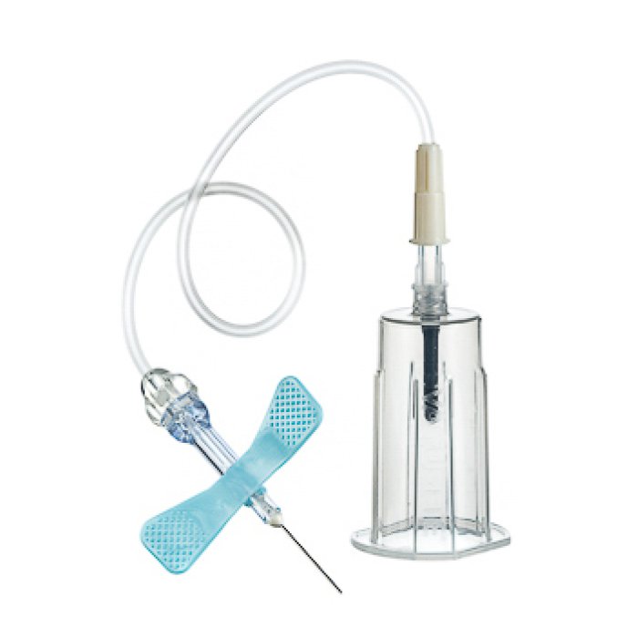 Icu Medical Ago Farfalla Nipro Standart Winged Set G23 1 pezzo Icu Medical Ago Farfalla Nipro Standart Winged Set G23 1 pezzo