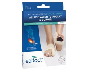 Epitact ortesi correttiva dito piede sx S 1 pz supporto per dita e avampiede
