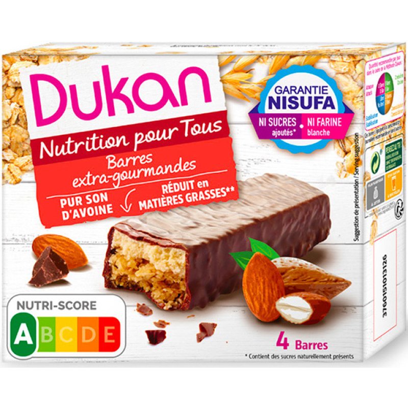 DUKAN Barr.Crusca Avena/Gour DUKAN Barr.Crusca Avena/Gour