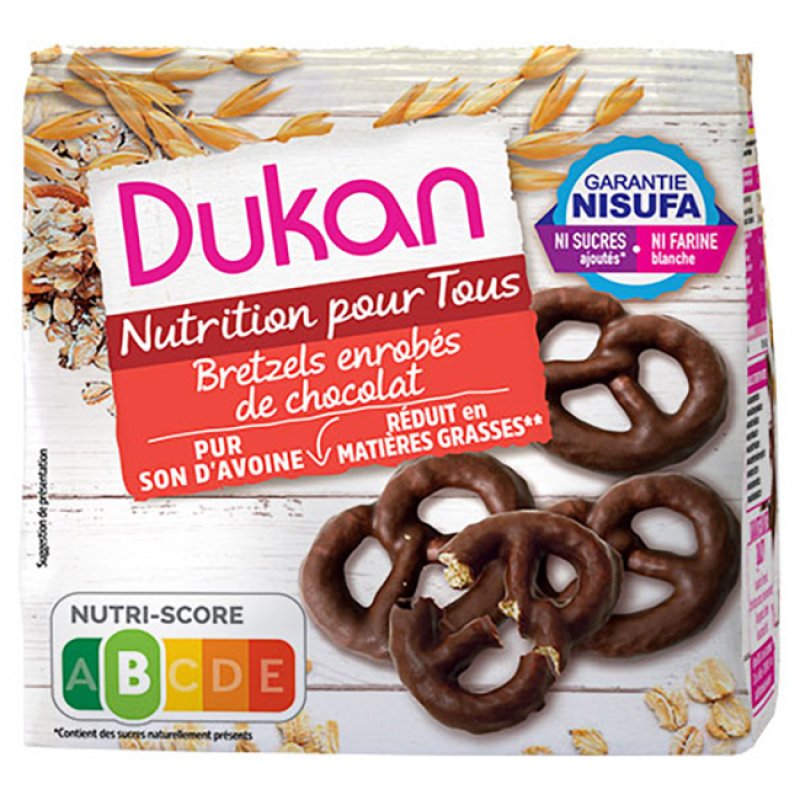 DUKAN BRETZEL AL CIOCCOLATO DUKAN BRETZEL AL CIOCCOLATO
