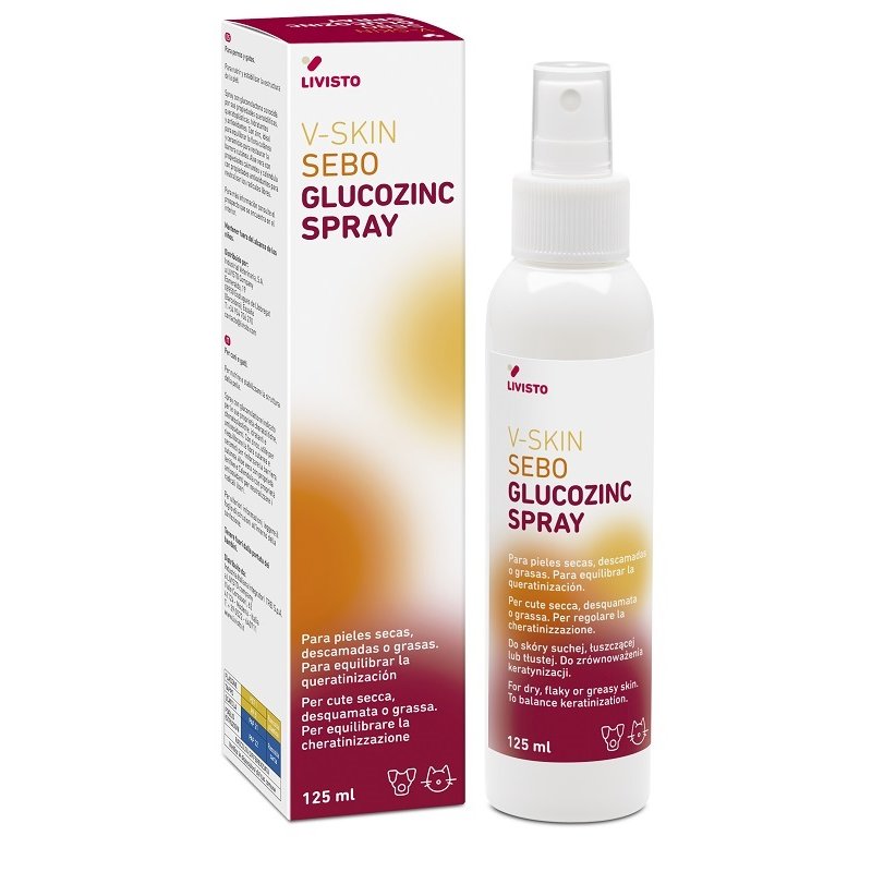 V SKIN Sebo Glucozin Sy 125ml V SKIN Sebo Glucozin Sy 125ml