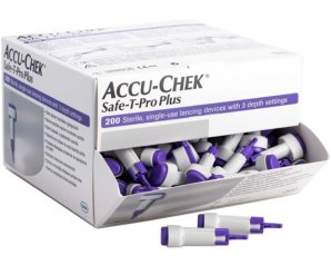 ACCU-CHEK SAFE T-PRO PLUS200PZ