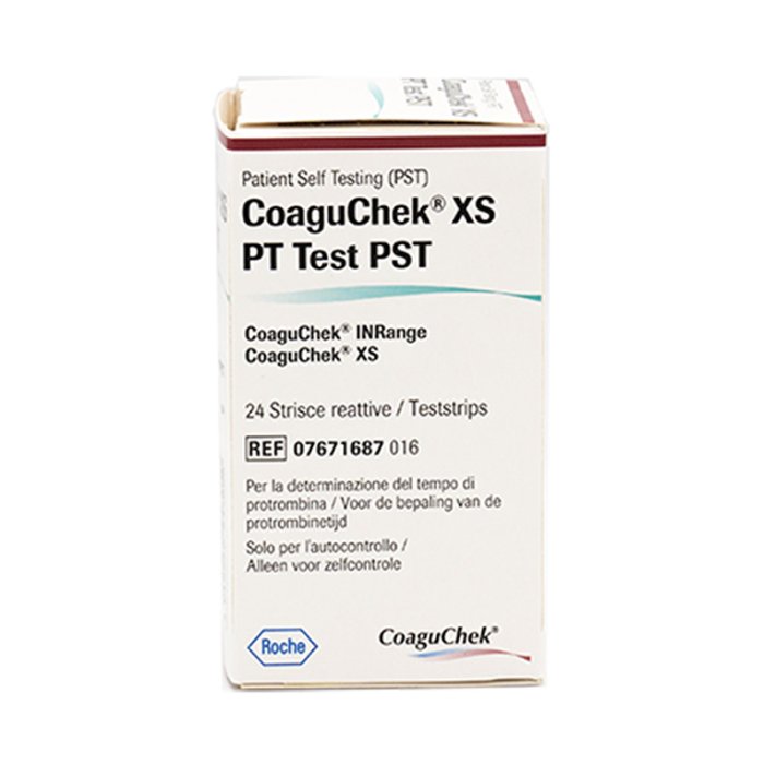 COAGUCHEK Inrange XS 24 Strips COAGUCHEK Inrange XS 24 Strips