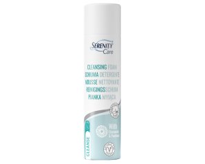 SERENITY SKIN CARE SCHIUMA DET