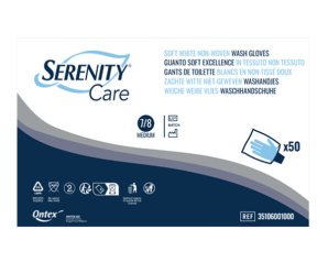 Serenity Care - Soft Excellence Guanto in TNT Taglia L 50 guanti