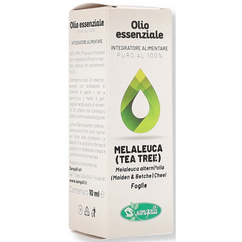 Sangalli Melaleuca Olio Essenziale 10 Ml