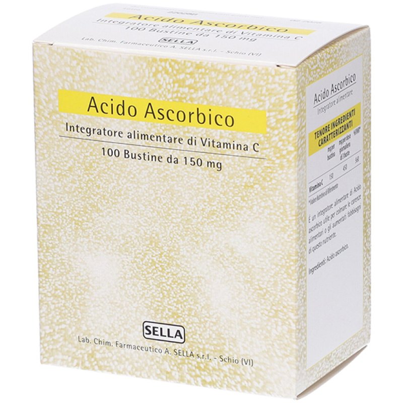 Acido ascorbico 100 bustine