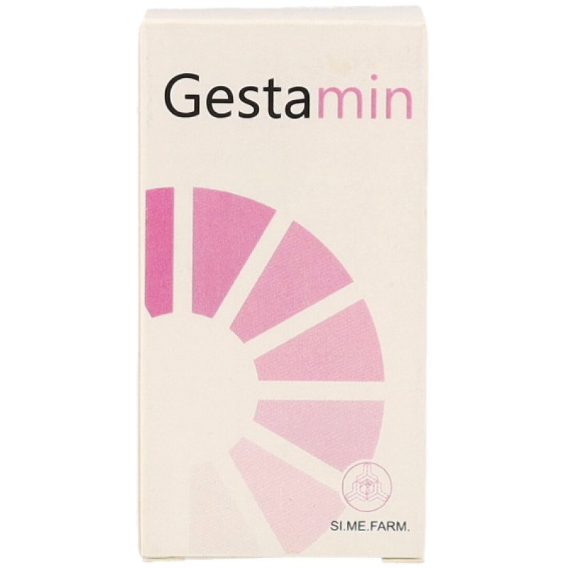 Si.me.farm.sas Gestamin 40 Compresse Si.me.farm.sas Gestamin 40 Compresse