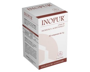 Inopur 30 Compresse - Integratore per la Sindrome dell'Ovaio Policistico e Cisti Ovariche