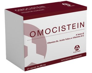 OMOCISTEIN 60 Cps 400mg