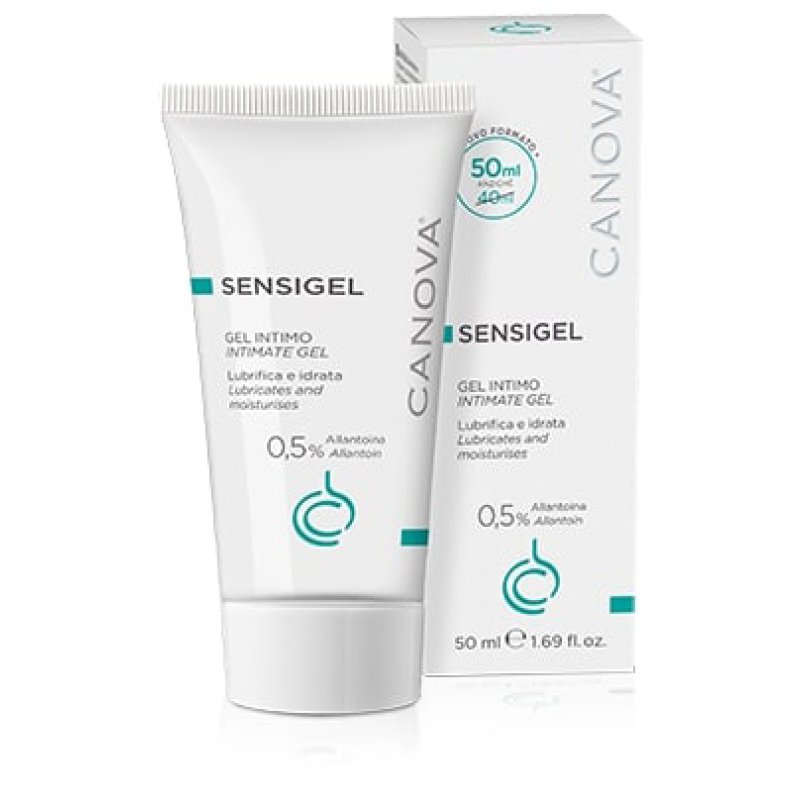 Canova Sensigel Gel Lenitivo Viso 50 Millilitri per Pelle Sensibile e Intollerante Canova Sensigel Gel Lenitivo Viso 50 Millilitri per Pelle Sensibile e Intollerante