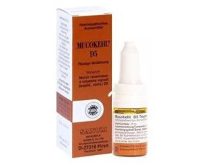 Mucokehl D5 ml Gocce Sanum 10 ml