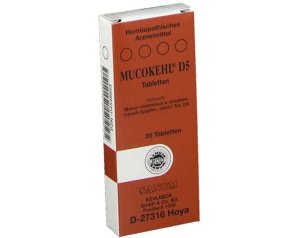 Sanum-kehlbeck Gmbh & Co. Kg Mucokehl D5 20cpr Sanum