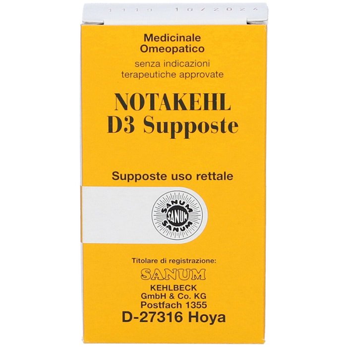 IMO SANUM NOTAKEHL D3 10 Supp. IMO SANUM NOTAKEHL D3 10 Supp.