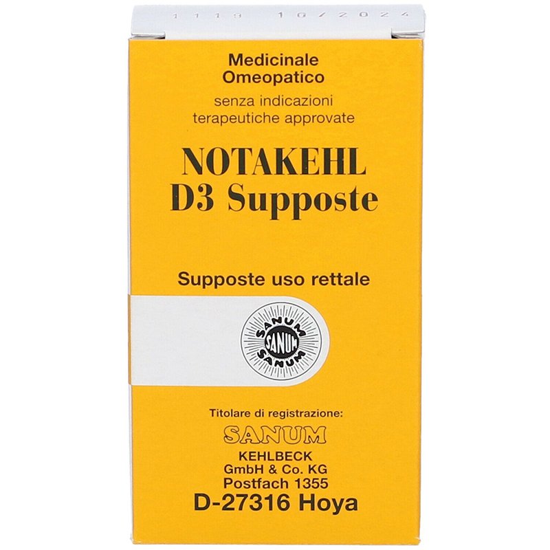 IMO SANUM NOTAKEHL D3 10 Supp. IMO SANUM NOTAKEHL D3 10 Supp.