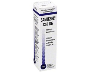 Sanum-kehlbeck Gmbh & Co. Kg Sanukehl Coli D6 Gtt 10 ml