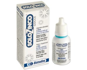 SOLOZINCO Gtt 15ml