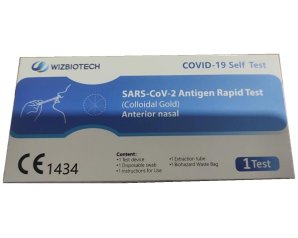 SARS-COV2 AG RAPID 1 Test