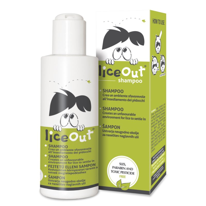 Liceout shampoo 125 ml