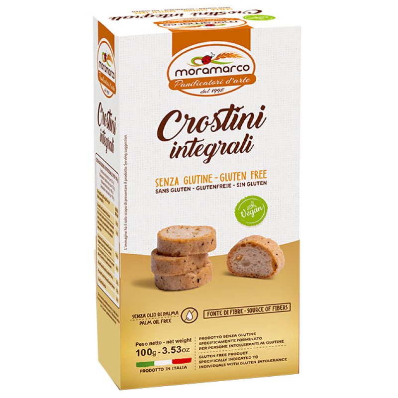 MORAMARCO Crostini Int.110g MORAMARCO Crostini Int.110g