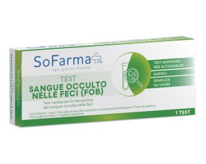 SELFTEST SANGUE OCCULTO FECI SF+