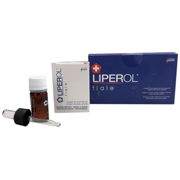 Pentamedical Liperol Trattamento Rinforzante Anti-Caduta Capelli 12 Fiale Pentamedical Liperol Trattamento Rinforzante Anti-Caduta Capelli 12 Fiale