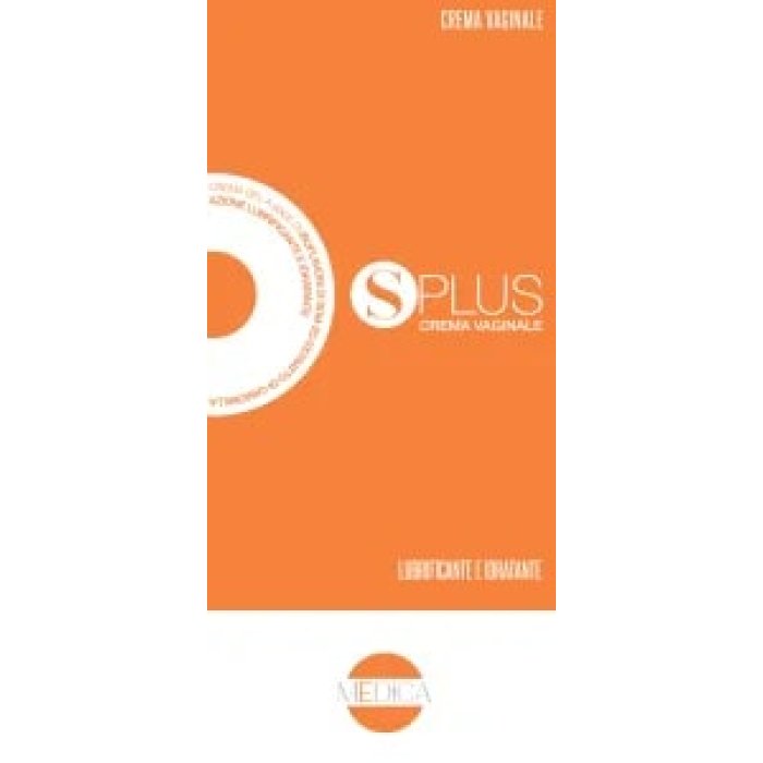 Splus Crema Vaginale 50 ml crema idratante riequilibrante per mucosa intima Splus Crema Vaginale 50 ml crema idratante riequilibrante per mucosa intima
