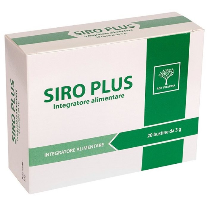 SIRO Plus 20 Bust. SIRO Plus 20 Bust.