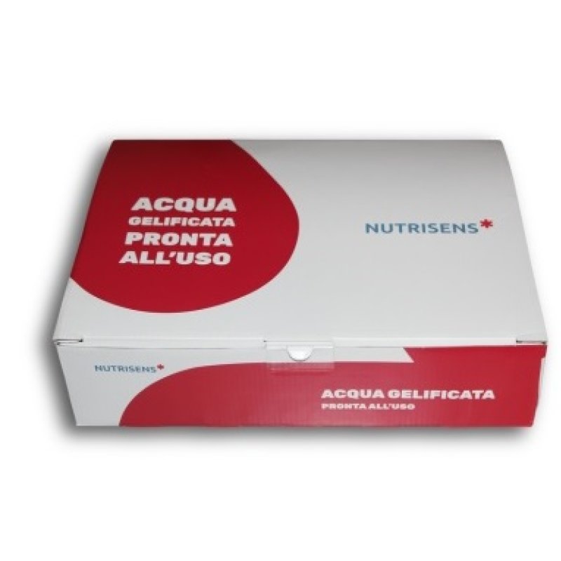 Acqua gelificata gusto pesca 12 pezzi - acqua gelificata edulcorata gusto pesca