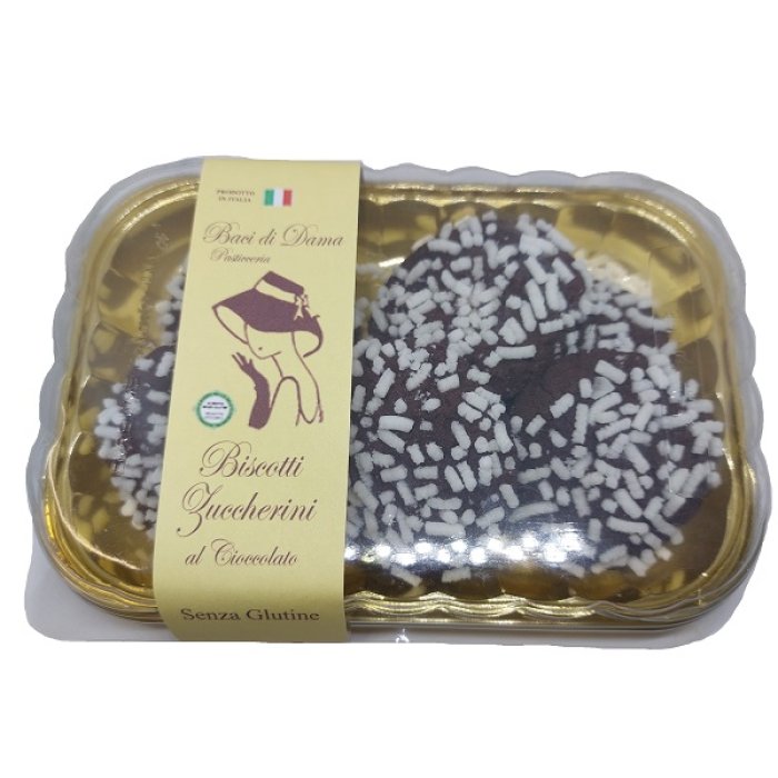 Biscotti zuccherini al cioccolato - 150 g