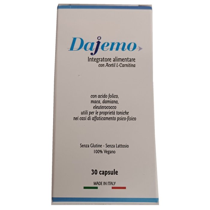 Dajemo 30 capsule integratore per sostegno energetico e tono dell'umore Dajemo 30 capsule integratore per sostegno energetico e tono dell'umore