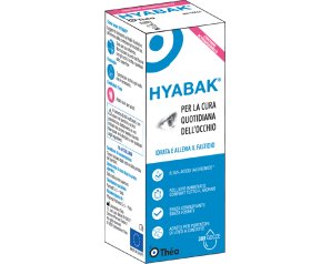 HYABAK SOLUZIONE OFTALMICA10ML