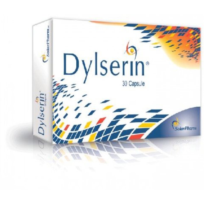 Solarpharm Dylserin Integratore Funzioni Cognitive e Memoria 30 Capsule Solarpharm Dylserin Integratore Funzioni Cognitive e Memoria 30 Capsule