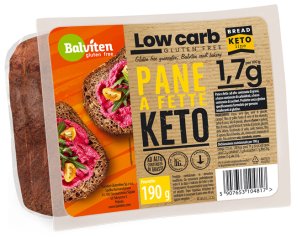 KETO PANE A FETTE 190G