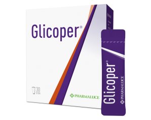 Glicoper  Integratori metabolismo 30 stick