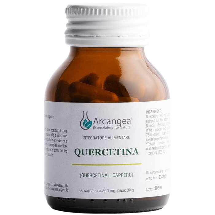 Arcangea Quercetina 60 Capsule Da 500 Mg Arcangea Quercetina 60 Capsule Da 500 Mg