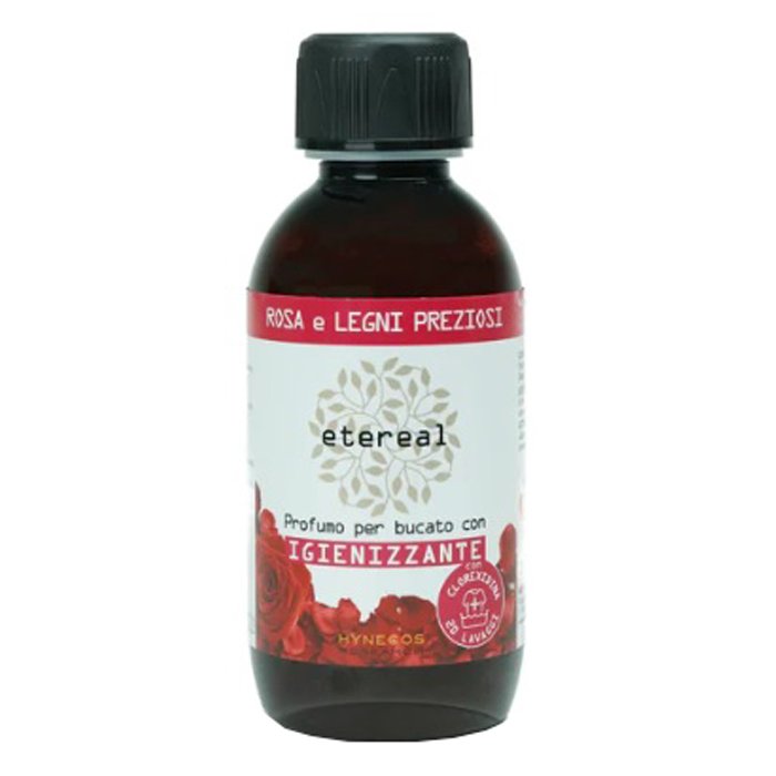 Etereal Profumo Bucato Rosa e Legni - essenza concentrata per bucato in lavatrice Etereal Profumo Bucato Rosa e Legni - essenza concentrata per bucato in lavatrice
