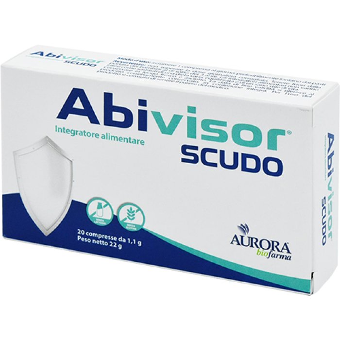 ABIVISOR SCUDO 20CPR ABIVISOR SCUDO 20CPR