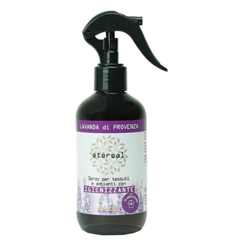 Etereal spray tessuti e ambiente lavanda - deodorante spray per ambienti e tessuti profumo lavanda Etereal spray tessuti e ambiente lavanda - deodorante spray per ambienti e tessuti profumo lavanda